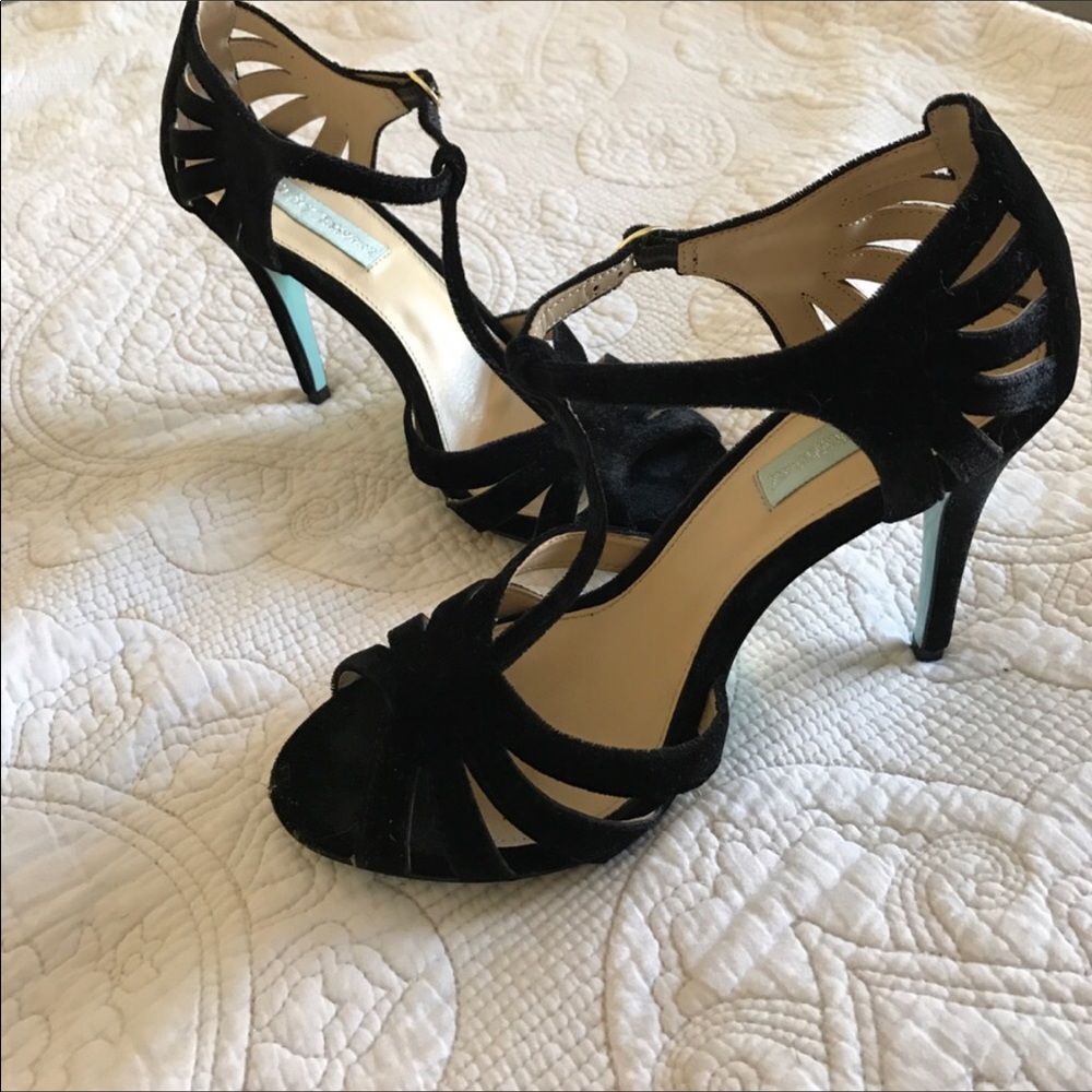 Beautiful Betsey Johnson Heels